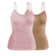 thumbnail image 1 of Set De Dos Blusas Mujer Tirantes Casual Blusa Crop Top Dama UNITALLA, 1 of 5