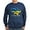 Navy, variant on CafePress - I Stand With Ukraine Flag Ukrainian Pri Sweatshirt - Classic Crew Neck Sweatshirt