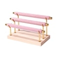 thumbnail image 1 of Display Stand Jewelry Display Holder Storage Rack Organizer for Retail 3 layers, 1 of 8