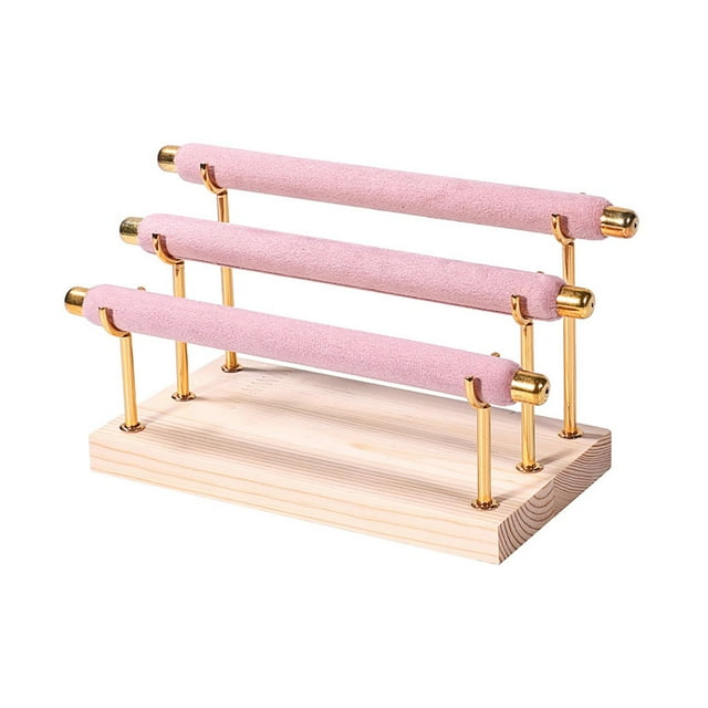Display Stand Jewelry Display Holder Storage Rack Organizer for Retail 3 layers