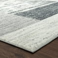 thumbnail image 5 of Luxe Weavers Modern Farmhouse Geometric 8x10 Gray Area Rug for Living Room, 5 of 9