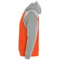 thumbnail image 3 of Augusta Sportswear Men's 229179, Orang/ATHL HTHR, Small, 3 of 4