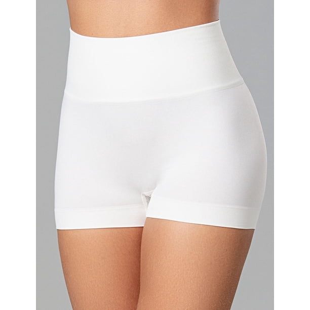Panty Bóxer Seamless (DJ01L4) crema L Diane & Geordi Colombia DJ01L4
