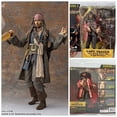 thumbnail image 2 of SHFiguats Piratas del Caribe capitán Jack Sparrow CAPT TEAGUE figura de acción Anime modelo coleccionable juguete regalos de muñecas, 2 of 5