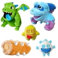 thumbnail image 2 of Tribal Flying Plush Dragon 25CM Baby Royal Revenge Rolling Wood Doll Conflict War Model Stuffed Animal Pillow Toy Gifts, 2 of 17