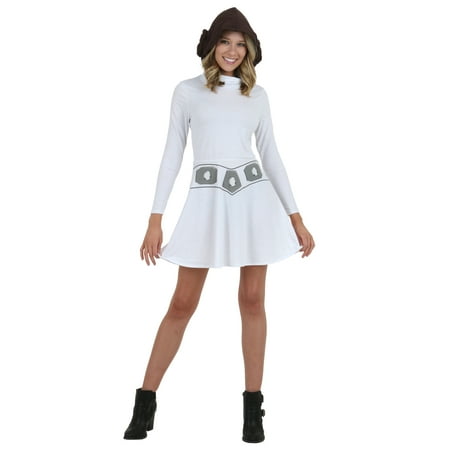 I Am Leia Women's Hooded Skater Dress