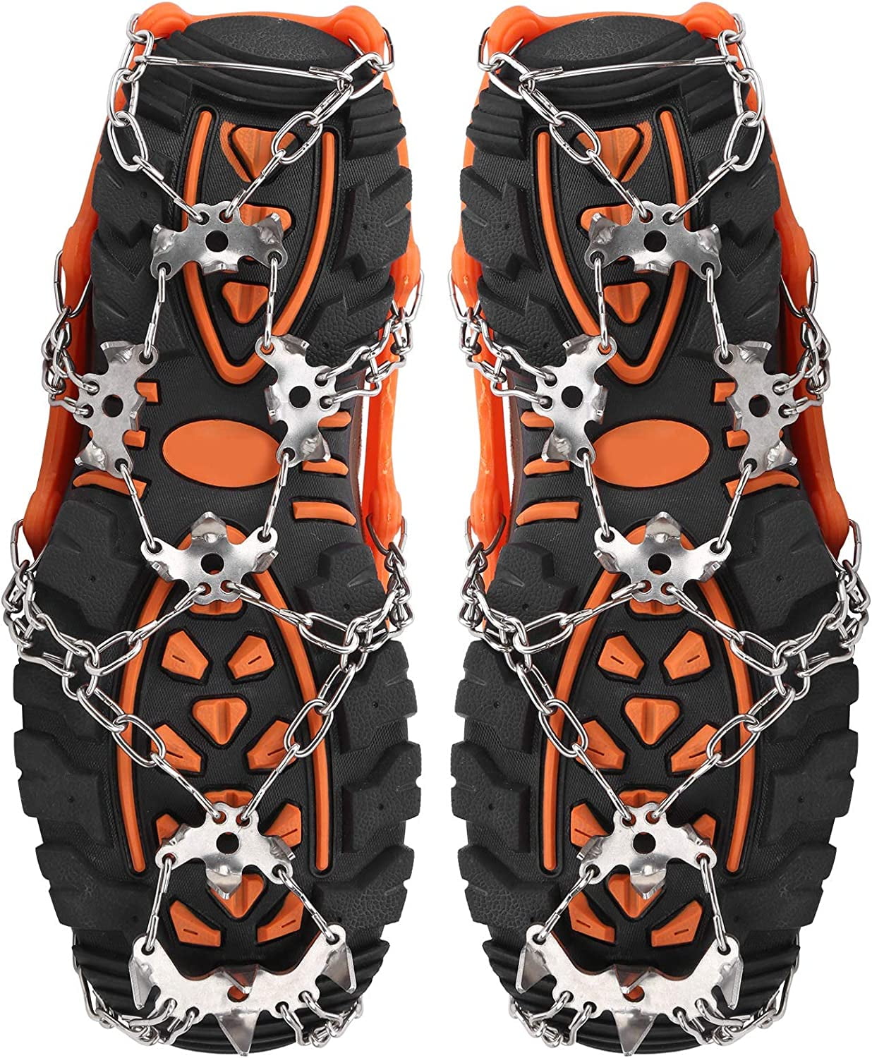 Ice Snow Grips, Stainless Steel Antislip Nonslip Shoes Cover Snow