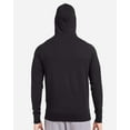 thumbnail image 3 of tasc TM654 Varsity Hooded Sweatshirt-Black-L, 3 of 6