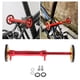 thumbnail image 4 of Bicicleta plegable duradera, fácil de plegar, ruedas de transporte, varilla de extensión Oro rojo, 4 of 9