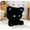 Black Purple, variant on 5.9" Kawaii Plush Toys, Emo Cat Emo Bear Plush Dolls High-quality Plush Kitten and Bear Dolls Cute Companion Doll Creative Desktop Decor, Birthday Gifts Easter Gifts Valentine's Day Gifts