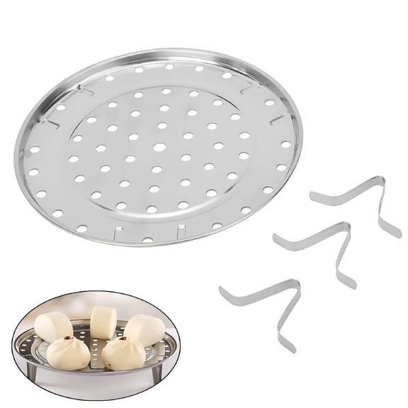 ACDANC Round Stainless Steel Steamer Rack,9.33"