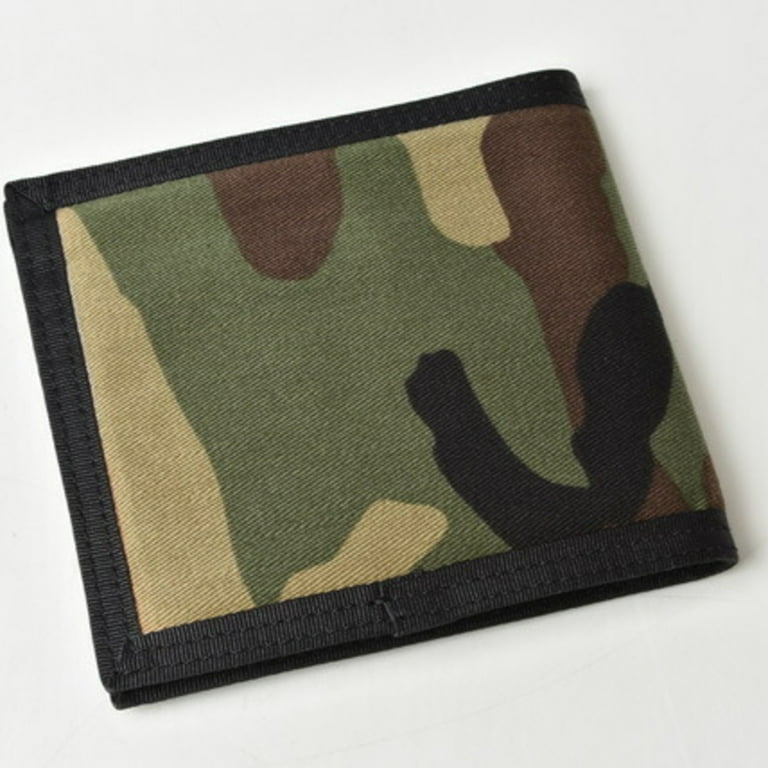 Saint laurent top camo wallet