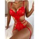 thumbnail image 1 of Ropa interior sexy Pijamas sexys Lencería sexy Mono abierto, 1 of 6