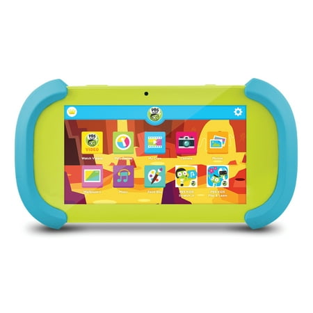 7" HD PBS Kids Playtime Pad Kid Safe Tablet - Wifi Ready 16GB Storage Bluetooth, Front and Back Camera