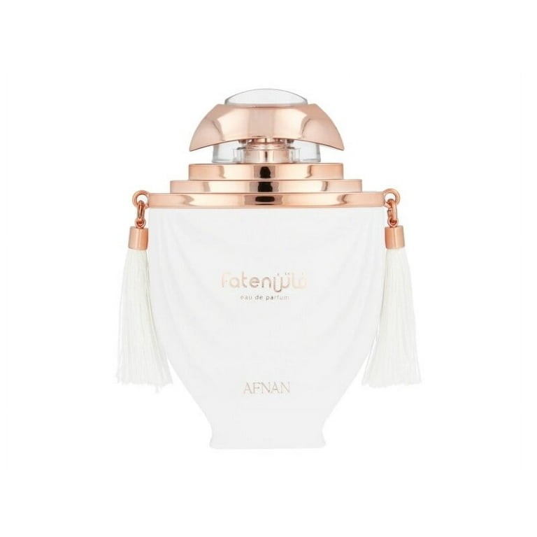 Afnan Faten White Eau De Parfum Spray (Unisex) By Afnan - 3.4 oz Afnan Faten White Eau De Parfum Spray (Unisex) By Afnan - 3.4 oz