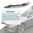thumbnail image 6 of Fog Light Molding Trim Left Driver Side for 2013-2015 Mercedes GLK250 GLK350, 6 of 6