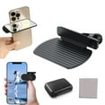 thumbnail image 1 of Portable Smartphone Camera Mirror Reflection Clip Kit With Carrying Bag Cleaning Cloth Adjustable Mobile Phone Reflection Clip, 1 of 3