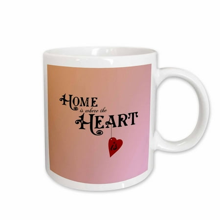 

Vintage Home is Where the Heart Is 11oz Mug mug-79205-1