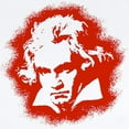 thumbnail image 2 of CafePress - Beethoven Infant Creeper - Baby Light Bodysuit, Size Newborn - 24 Months, 2 of 4
