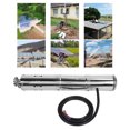 thumbnail image 4 of Submersible Water Pump, Pump Permanent Submersible Deep Well Water Pump  Electric  For Solar For Hydraulic Equipment For Submersible Pump, 4 of 8