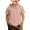 Pink, variant on Boys Hoodie Linen Shirts Button Up Henley Short Sleeve Casual Shirts Youth Teens Summer Lightweight Beach Vacation T Shirts
