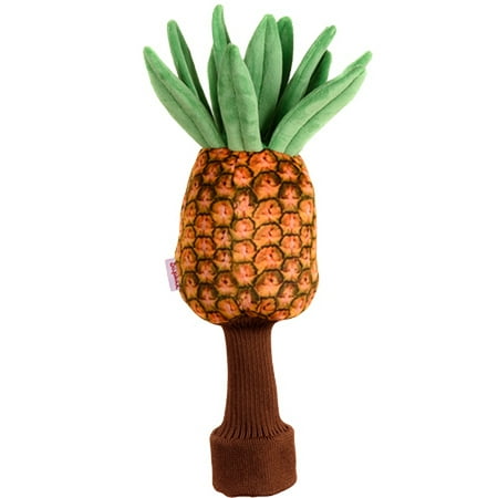UPC: 0710489355699 | NEW Daphne s Headcovers Pineapple 460cc Driver Headcover