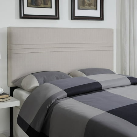 King Upholstered Headboard Hayden Silver King Upholstered Headboard Hayden Silver