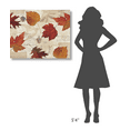 thumbnail image 4 of Global Gallery's 'Fall in Love - Autumn Leaves' By Lisa Audit Stretched Canvas Wall Art, 4 of 4