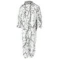 thumbnail image 3 of Snow 3D Leaf Suit, Ghillie Suit 3D Camouflage Leaf For Tracking For Hunting ANGGREK Otros Deportes y Recreación, 3 of 7