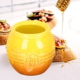 thumbnail image 1 of OULII 1 Set of Honey Pots Ceramic Stirring Convenience for Dining Table, 1 of 6