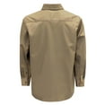 thumbnail image 4 of BOCOMAL FR Shirts 6.25oz Light Weight for Summer Welding Shirts Flame Resistant Shirt, 4 of 9