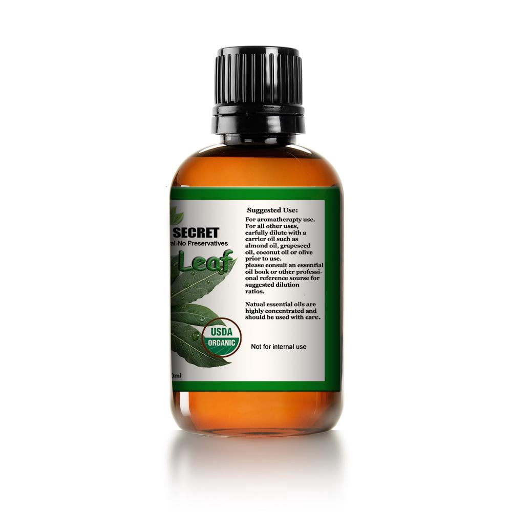 Mayan's Secret Laurel Leaf Essential Oil 30 mL for Diffuser, Home & DIY Use