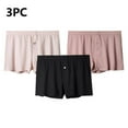 thumbnail image 2 of HAPIMO 3 Pack Men's Boxers Short Boxer for Men Soft Comfortable Casual Breathable Underwear, 2 of 6