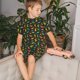thumbnail image 4 of Fotbe Cartoon Dino Pijama Estampada de 2 Piezas para Niños – Ropa de Dormir de Manga Corta Cómoda para Niños y Niñas, Camiseta y Shorts de Algodón-XX-Large, 4 of 6
