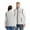 Beige, variant on Women's and Men's Heated Vest Plus Size Heated Coat for Men and Women 9 Heating Heated Jacket Winter Heating Coat Zip Up Quilted Jackets Winter Comfortable Solid color Loose Warm Vest