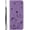 Purple, variant on Compatible with iPhone 11 PRO Wallet Case,PU Leather Kickstand Case with Card Slots,Durable Shockproof Cover for iPhone 11 PRO,Cat and Bee Flip Shell,Purple