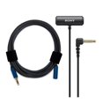 thumbnail image 1 of Microphone Sony ECM-LV1 Lavalier Stereo with 1.8m Cable, 1 of 9