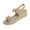 Beige, variant on Womens Studded Platform Sandals Women's Fashion Casual Versatile Buckle Metal Spring And Summer New Fashion Sandals Khaki Women Sandal
