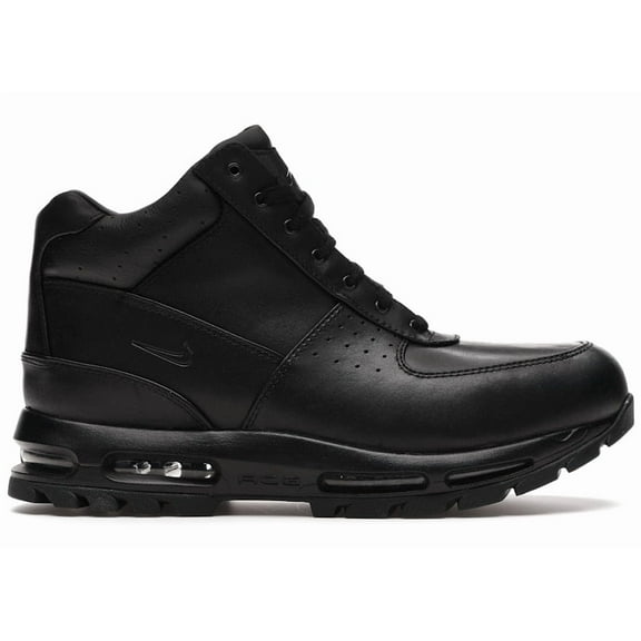 Nike Men's Air Max Goadome 865031 Black Running Boots, from StockX