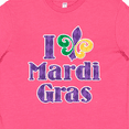 thumbnail image 4 of Inktastic I Love Mardi Gras Youth T-Shirt, 4 of 5