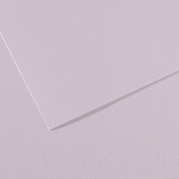 Canson Mi-Teintes Drawing Papers - 8-1/2" x 11", Lilac, 25 Sheets