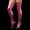 Hot Pink, variant on Sunbona Leather Stockings Thigh High Socks With Zipper Detail Lingerie Accessories For Women Fashionable Stretchable Latex Style