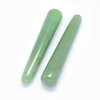 10 pc Natural Green Aventurine Massage Sticks Massage Wand Massage Tools Gua Sha Scraping Stick Cone 107~108x20mm