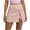 Pink, variant on Summer Comfortable Yoga Skirts for Women Fashion Women's Solid Color Summer Exercise Yoga Ieisure Elegant Skirt Women's Casual Fashion Daily Skirt