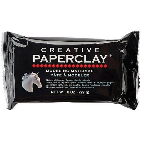 Creative Paperclay 8 oz White