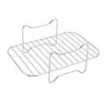 thumbnail image 2 of Fryer Rack, Stainless Steel Baking Rack Smooth Polished Edges  for Kitchen, 2 of 7