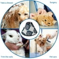 thumbnail image 4 of Owl Soft Cat Dog Recovery Collar Adjustable Cat Cone Wound Healing Protective After Surgery for Puppy, 4 of 7