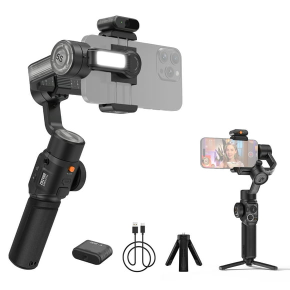 ZHIYUN SMOOTH 5S AI COMBO Handheld 3-Axis Gimbal Stabilizer for