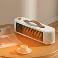 thumbnail image 1 of YOPTOP Battery Operated Heaters for Outdoors Ceramic Heater with Remote And Timer Fireplace Logs with Blower Space Heater Oil Timer Heater Small Fireplace House Heating Heater with A Fan,a,One Size, 1 of 7