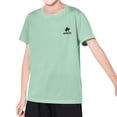 thumbnail image 3 of Jinhomg Kids Short Sleeve T-Shirts Quick Dry Mesh Breathable Sport Tee Summer Crew Neck Athletic Top for Big Boys Girls 2-18Y Back to School, 3 of 6